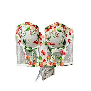 Victoria’s Secret Cherry Corset